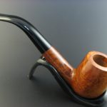G. W. SIMS Bent Billiard unsmoked