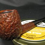 JOHN REDMAN Aristocrat Superman Pipe Lon (unsmoked)
