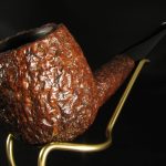 JOHN REDMAN Aristocrat Superman Pipe Lon unsmoked