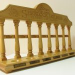 PETERSON Sherlock Holmes pipe rack