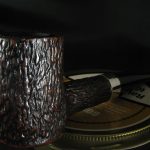 PETERSON Mark Twain (corncob)